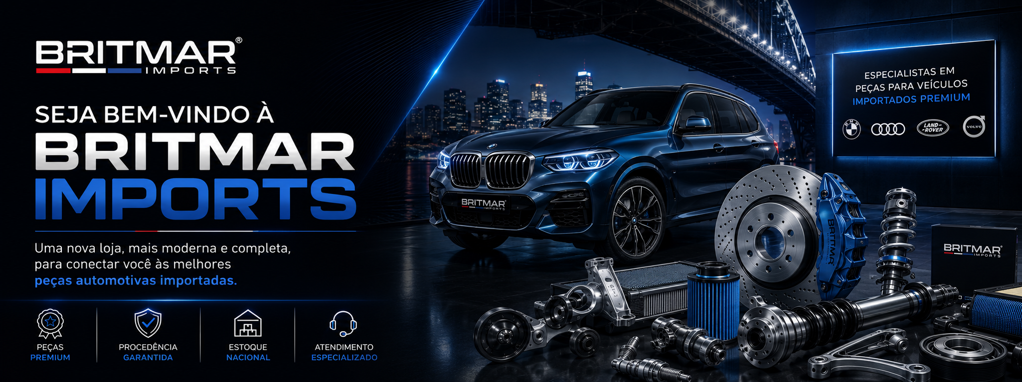 Veja mais: Peças para BMW