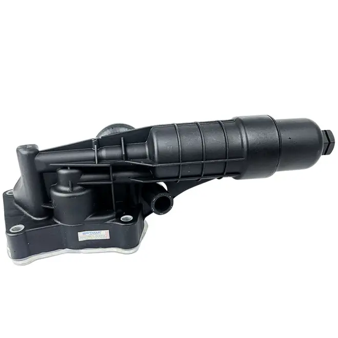 SUPORTE DO FILTRO DE ÓLEO COM TROCADOR DE CALOR MERCEDES C180, C200, C250 E E250 - COMPLETO