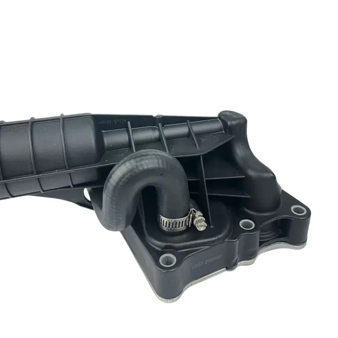 SUPORTE DO FILTRO DE ÓLEO COM TROCADOR DE CALOR MERCEDES C180, C200, C250 E E250 - COMPLETO
