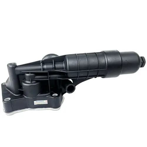 SUPORTE DO FILTRO DE ÓLEO COM TROCADOR DE CALOR MERCEDES C180, C200, C250 E E250 - COMPLETO
