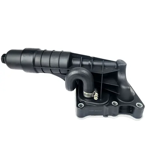 SUPORTE DO FILTRO DE ÓLEO COM TROCADOR DE CALOR MERCEDES C180, C200, C250 E E250 - COMPLETO