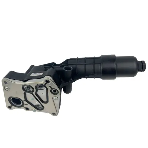 SUPORTE DO FILTRO DE ÓLEO COM TROCADOR DE CALOR MERCEDES C180, C200, C250 E E250 - COMPLETO