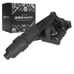 SUPORTE DO FILTRO DE ÓLEO COM TROCADOR DE CALOR MERCEDES C180, C200, C250 E E250 - COMPLETO