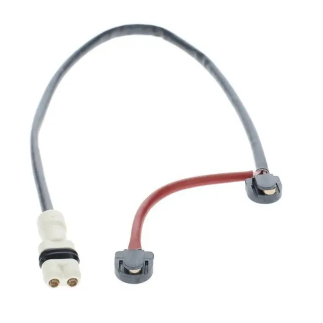 SENSOR DESGASTE PASTILHA FREIO TRASEIRA PORSCHE 911 CABRIOLET COUPÉ 3.6 24V 3.8 24V TURBO ASPIRADO GASOLINA 1998 A 2012 99761267700
