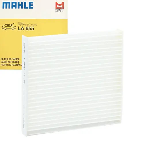 FILTRO DE AR CONDICIONADO CABINE MAHLE TOYOTA COROLLA, HILUX, SW4 E RAV4