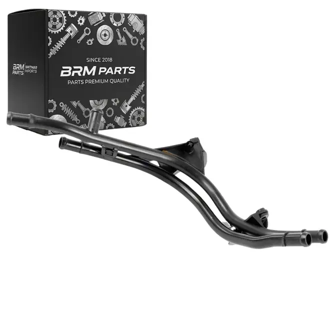 TUBO CANO DE ÁGUA DO RESERVATÓRIO PARA BOMBA ELÉTRICA AUDI VW A3 Q3 TT PASSAT JETTA GOLF TIGUAN 2.0 16V TFSI 2009 A 2018