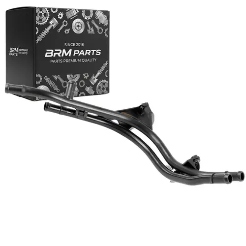 TUBO CANO DE ÁGUA DO RESERVATÓRIO PARA BOMBA ELÉTRICA AUDI VW A3 Q3 TT PASSAT JETTA GOLF TIGUAN 2.0 16V TFSI 2009 A 2018