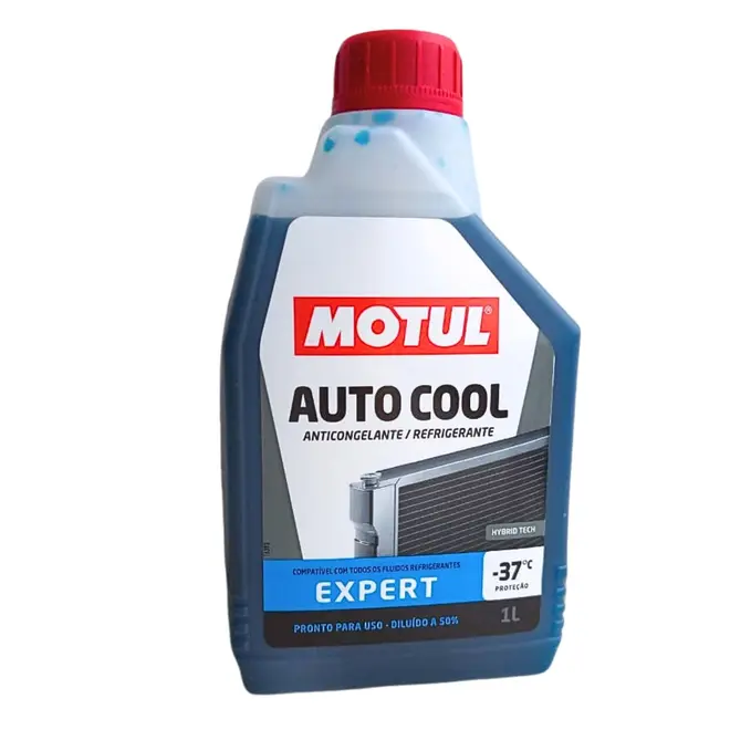 ADITIVO RADIADOR MOTUL AUTO COOL EXPERT PRONTO USO LONG LIFE 1L 109589