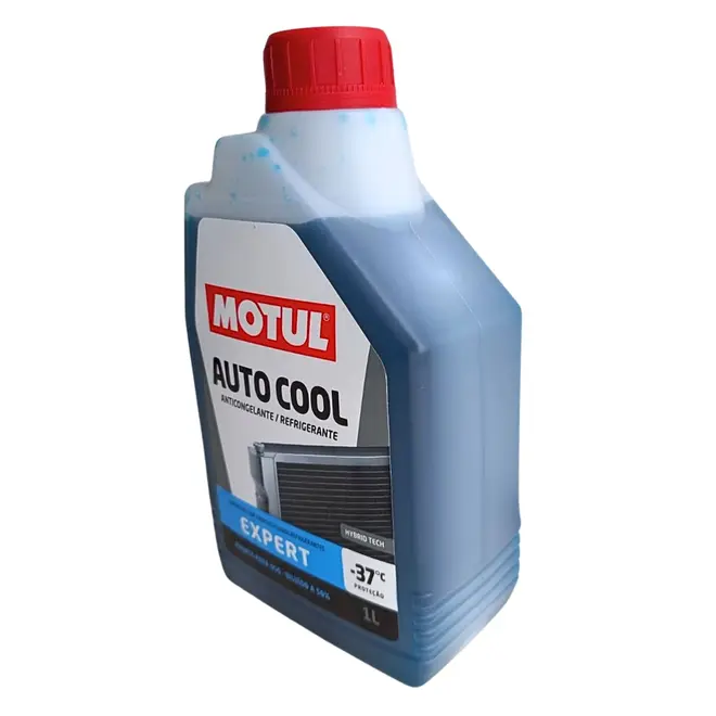 ADITIVO RADIADOR MOTUL AUTO COOL EXPERT PRONTO USO LONG LIFE 1L 109589