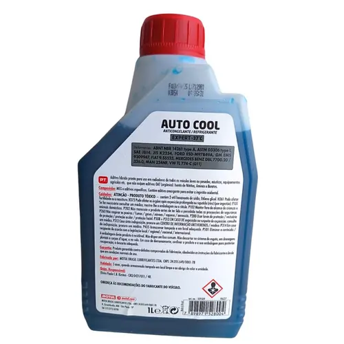 ADITIVO RADIADOR MOTUL AUTO COOL EXPERT PRONTO USO LONG LIFE 1L 109589