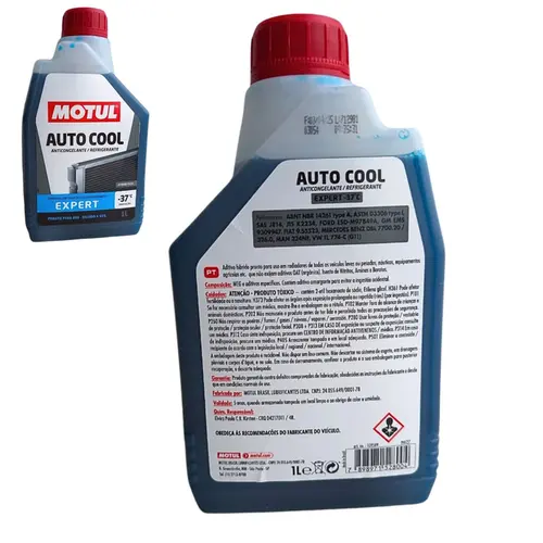 ADITIVO RADIADOR MOTUL AUTO COOL EXPERT PRONTO USO LONG LIFE 1L 109589