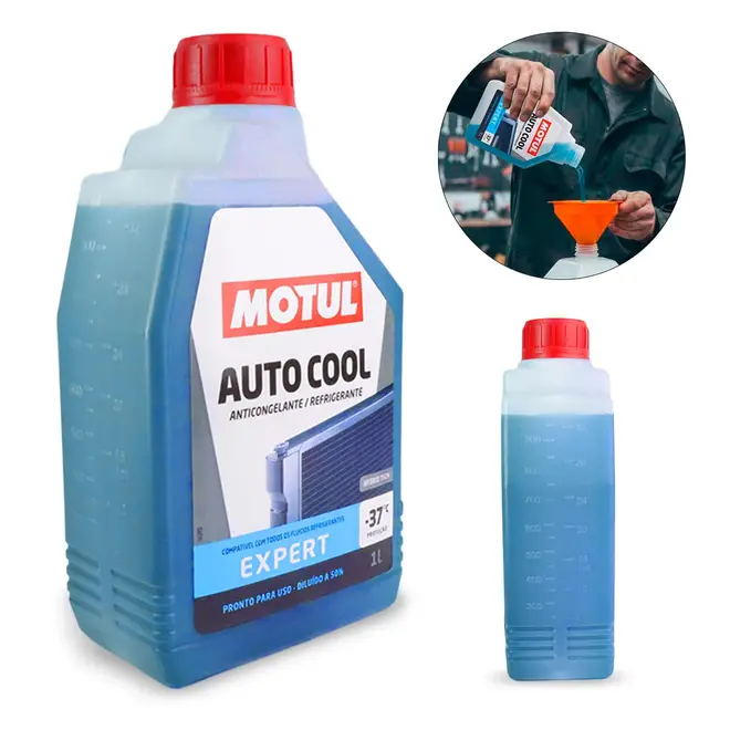 ADITIVO RADIADOR MOTUL AUTO COOL EXPERT PRONTO USO LONG LIFE 1L 109589