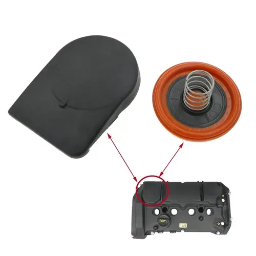 Kit Diafragma Tampa de Válvulas Mini N18 Cooper S Countryman JCW 16v 2007 a 2016