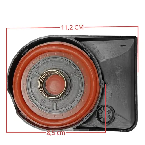 Kit Diafragma Tampa de Válvulas Mini N18 Cooper S Countryman JCW 16v 2007 a 2016
