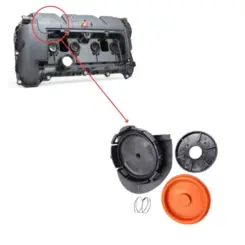 Kit Diafragma Tampa de Válvulas Mini 1.6 N12 N16 2010 a 2016 Aspirado