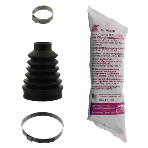 Kit Coifa Homocinética Lado Câmbio com Flange Audi Q7 Amarok Touareg 16V 32V