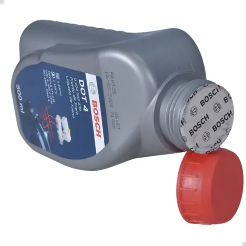 Fluido de Freio Bosch DOT 4 Sintético 500ml ABS Sistema Hidráulico - Unitário