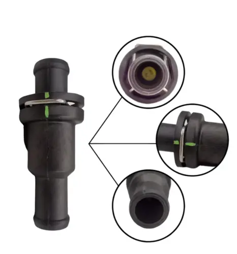 VÁLVULA TERMOSTÁTICA CÂMBIO AUDI VW 1.4 2.0 2.5 GASOLINA FLEX 2004 A 2025 1K0121113A