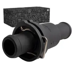 VÁLVULA TERMOSTÁTICA CÂMBIO AUDI VW 1.4 2.0 2.5 GASOLINA FLEX 2004 A 2025 1K0121113A