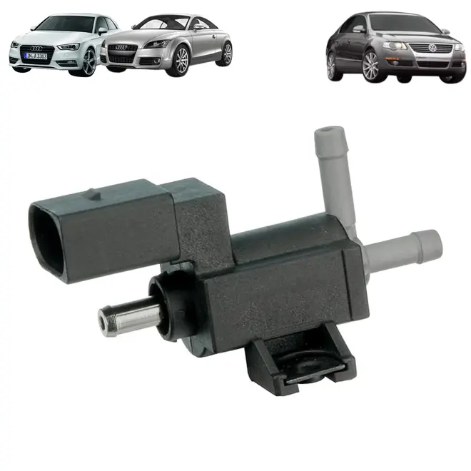 Válvula Solenoide da Turbina N75 12V Audi VW 2.0 16V TFSI - Unitário
