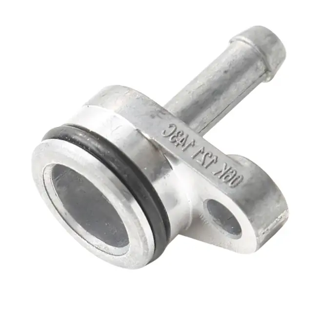 TUBO AGUA CABECOTE ALUMINIO AUDI/VW 1.8/2.0 16V TFSI/TSI 2013 A 2018 ALUMINIO 06K121143/SK