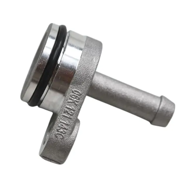 TUBO AGUA CABECOTE ALUMINIO AUDI/VW 1.8/2.0 16V TFSI/TSI 2013 A 2018 ALUMINIO 06K121143/SK