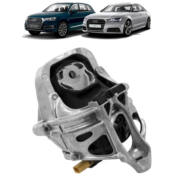 Coxim Motor Direito Audi A6 Q7 3.0 24V TDI Com Sensor