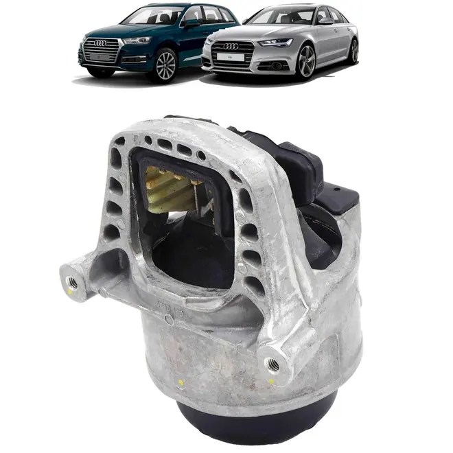 Coxim Motor Esquerdo Audi A6 Q7 3.0 24V TDI Com Sensor