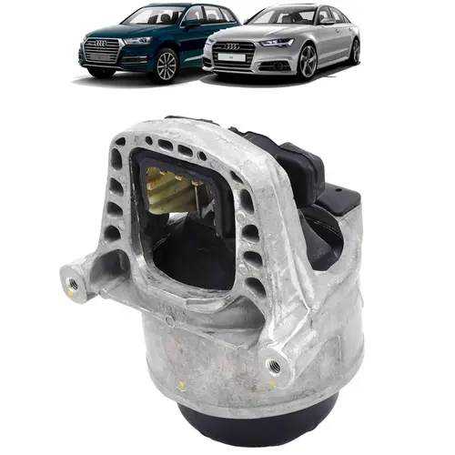 Coxim Motor Esquerdo Audi A6 Q7 3.0 24V TDI Com Sensor