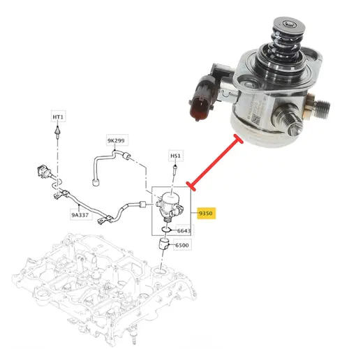 Bomba Combustível Ingenium 2.0 Land Rover Jaguar 2017 a 2015