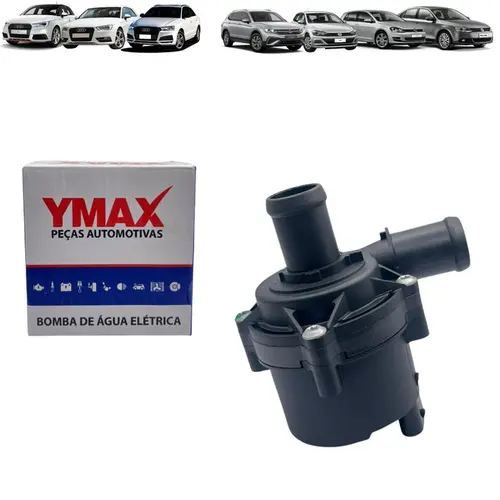 Bomba d'Água Elétrica Auxiliar 12V Audi VW 1.4 TFSI TSI GTS