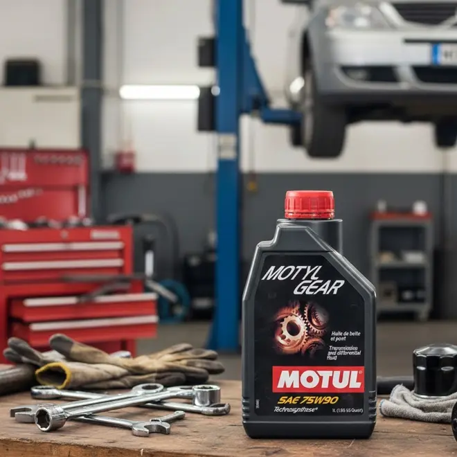 Óleo Manual Motul Motylgear 75W-90 GL4 GL5 Câmbio Diferencial 1L