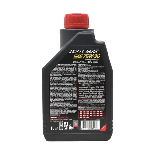 Óleo Manual Motul Motylgear 75W-90 GL4 GL5 Câmbio Diferencial 1L