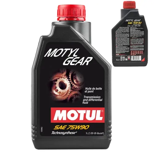 Óleo Manual Motul Motylgear 75W-90 GL4 GL5 Câmbio Diferencial 1L