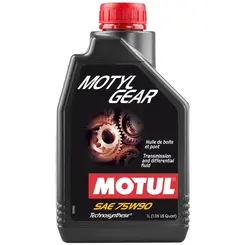 Óleo Manual Motul Motylgear 75W-90 GL4 GL5 Câmbio Diferencial 1L