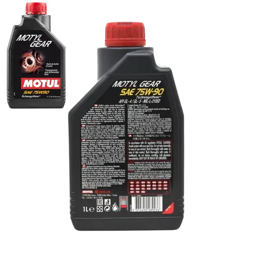 Óleo Manual Motul Motylgear 75W-90 GL4 GL5 Câmbio Diferencial 1L