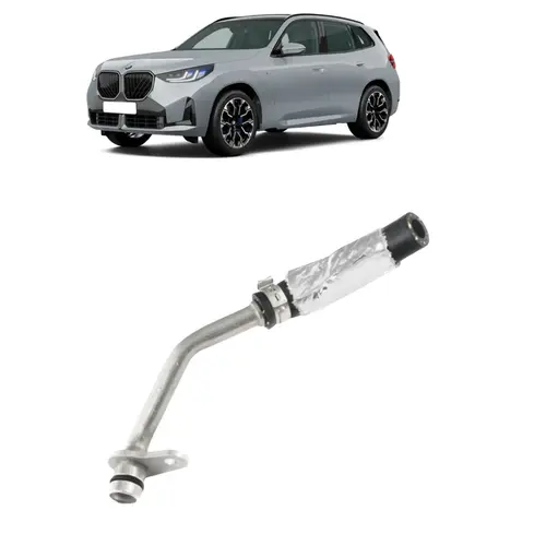 Mangueira Água Turbina BMW X3 3.0 N55 Alta Resistência