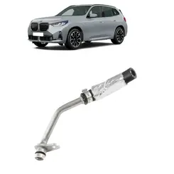 Mangueira Água Turbina BMW X3 3.0 N55 Alta Resistência