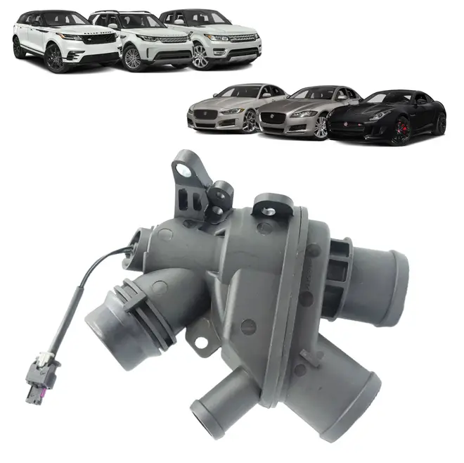 Válvula Termostática AJ126 3.0 V6 Com Sensor 94°C Motor