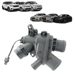 Válvula Termostática AJ126 3.0 V6 Com Sensor 94°C Motor