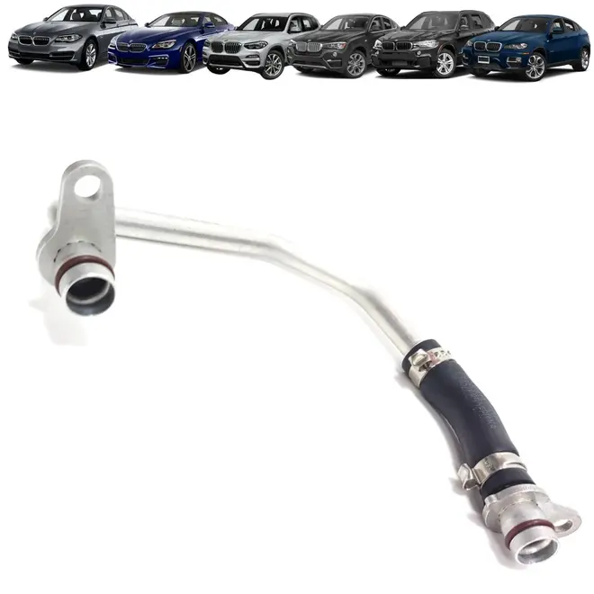Tubo Retorno Água Turbina BMW N55 X3 X5 X6 535i Turbo