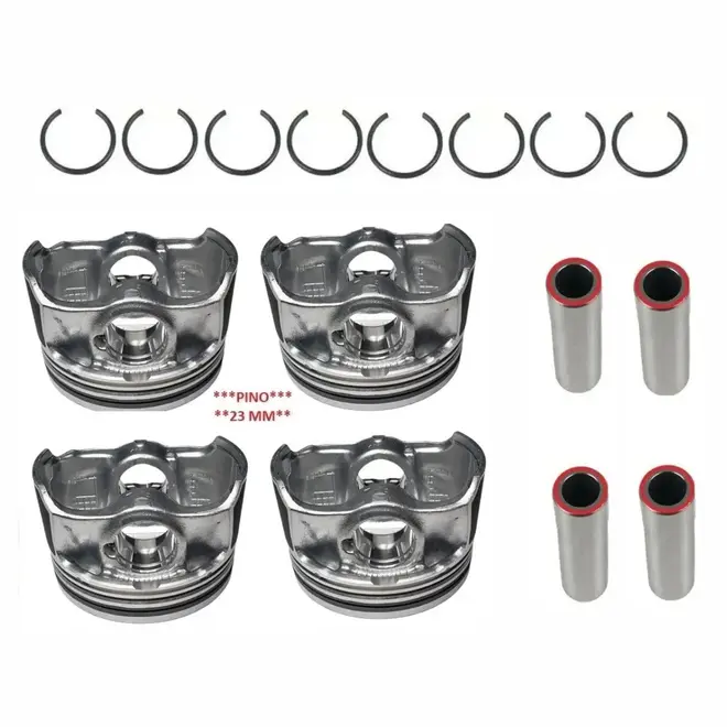 JG PISTAO STD AUDI/VW 2.0 16V TFSI/TSI PINO 23 MM 2009 A 2017 Ã˜ 82,5 MM 1.0X1.2X2.0 06H10