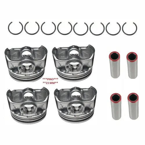 JG PISTAO STD AUDI/VW 2.0 16V TFSI/TSI PINO 23 MM 2009 A 2017 Ã˜ 82,5 MM 1.0X1.2X2.0 06H10