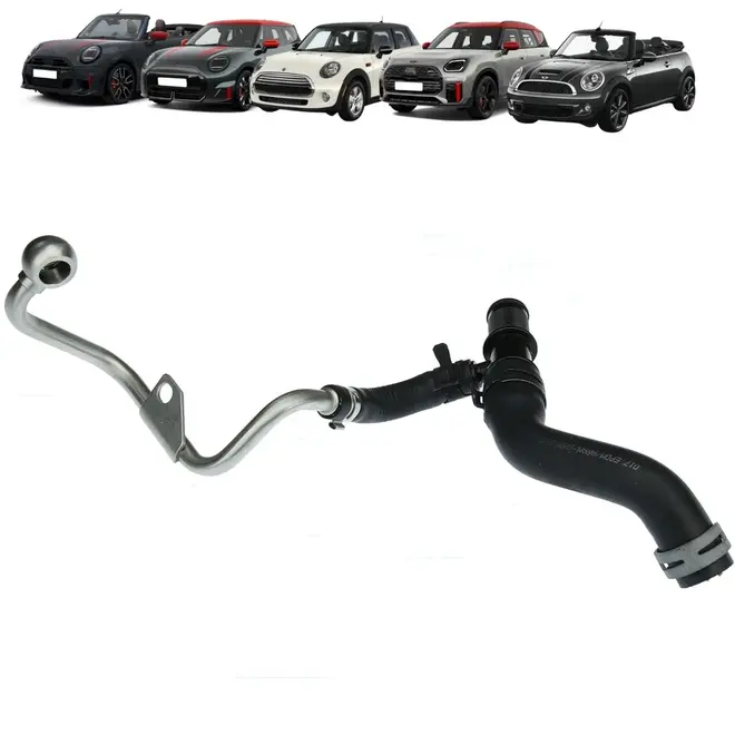 TUBO RETORNO ÁGUA TURBINA MINI COOPER S CLUBMAN COUNTRYMAN COUPÉ PACEMAN ROADSTER 1.6 16V N18 2010 A 2016 11539845352