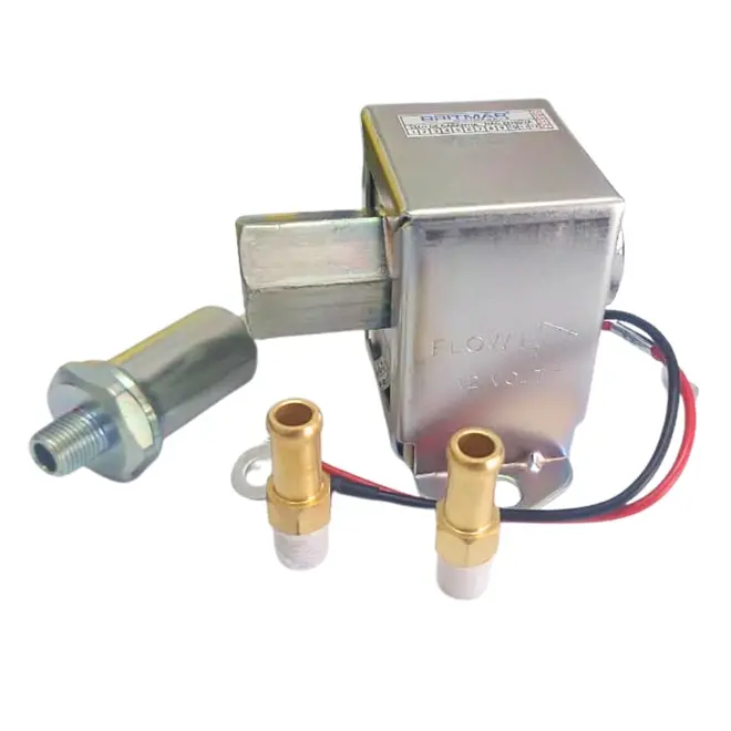 BOMBA ELETRICA COMB UNIVERSAL P/CARRO CARBURADOS 0,3 A 0,6 BAR 3820674/4200645 PULSATIVO 4