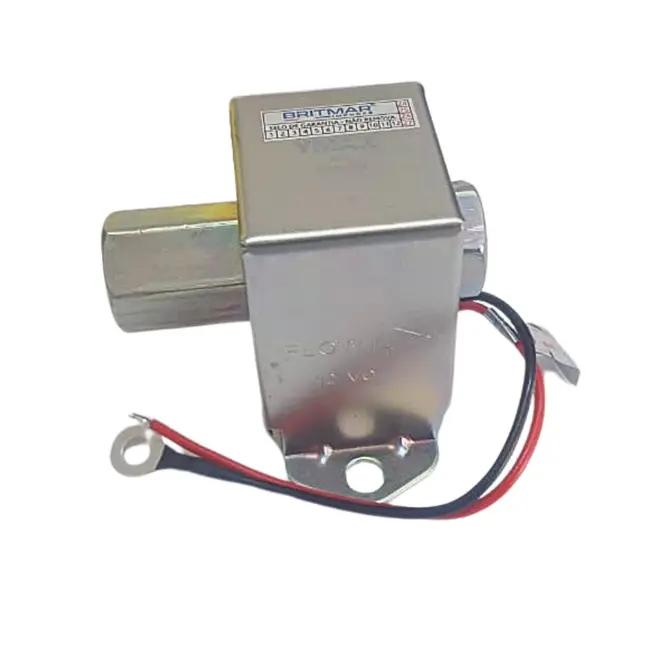 BOMBA ELETRICA COMB UNIVERSAL P/CARRO CARBURADOS 0,3 A 0,6 BAR 3820674/4200645 PULSATIVO 4