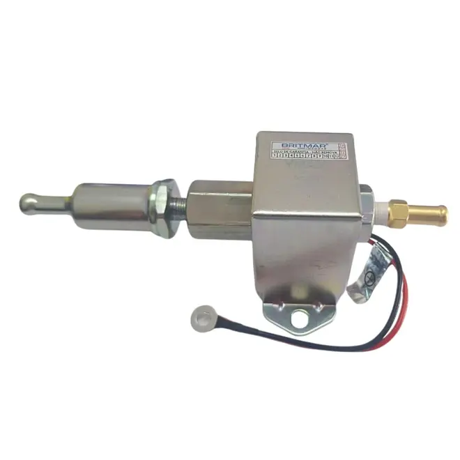 BOMBA ELETRICA COMB UNIVERSAL P/CARRO CARBURADOS 0,3 A 0,6 BAR 3820674/4200645 PULSATIVO 4