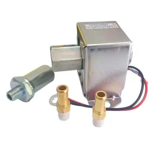 BOMBA ELETRICA COMB UNIVERSAL P/CARRO CARBURADOS 0,3 A 0,6 BAR 3820674/4200645 PULSATIVO 4
