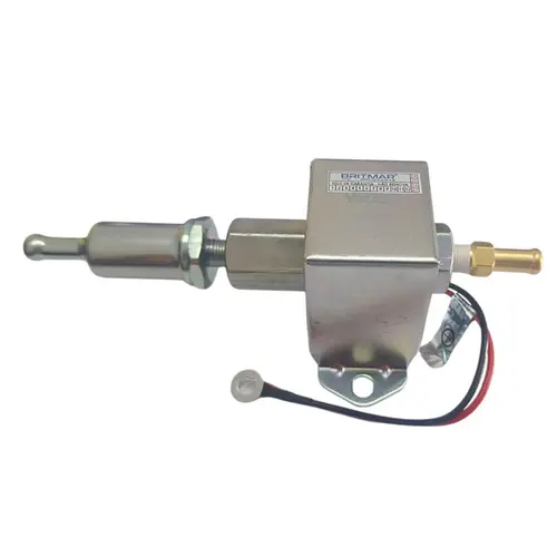 BOMBA ELETRICA COMB UNIVERSAL P/CARRO CARBURADOS 0,3 A 0,6 BAR 3820674/4200645 PULSATIVO 4