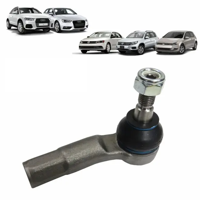 TERMINAL DIRECAO ESQ AUDI/VW 1.0 12V/1.4 16V/1.6 16V/1.8 20V/ 2.0 16V/ 2.5 20V 1K0423811K/